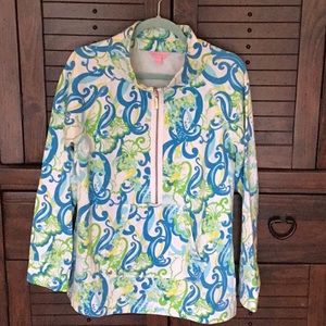 GUC Lilly Pulitzer Popover Size Large